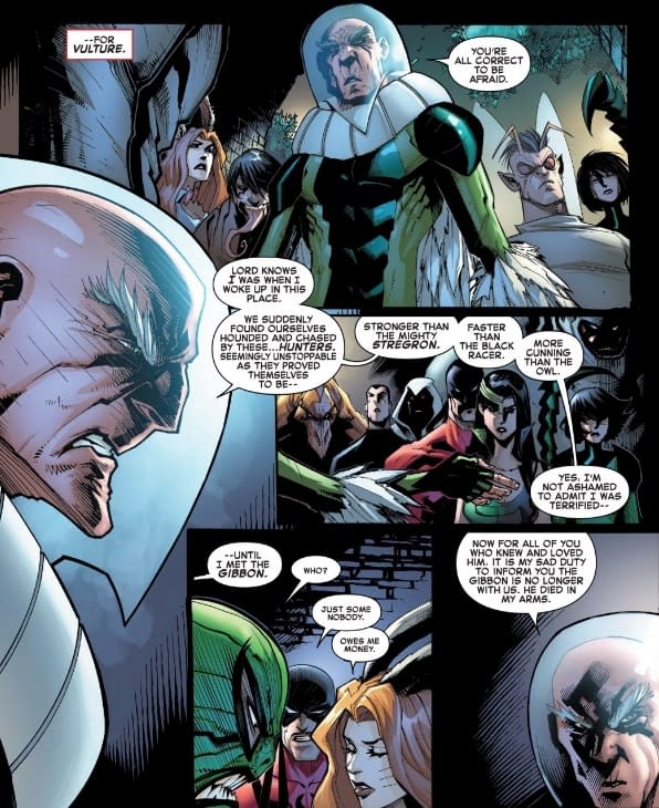 The Vulture Rewrites Marvel History in Amazing Spider-Man #19 (Spoilers)