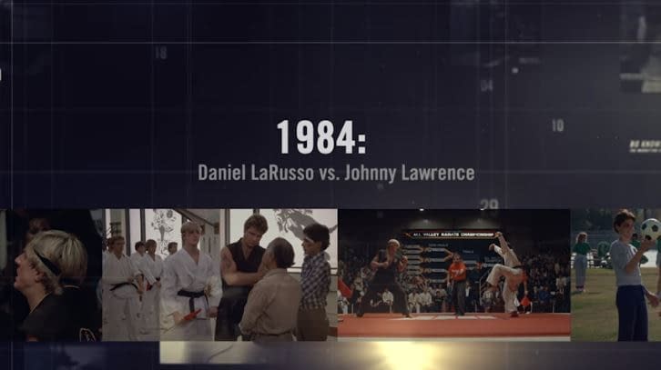 'Cobra Kai' 30 for 30: Where Were You... When Johnny Lawrence... Swept His Future's Leg? [VIDEO]