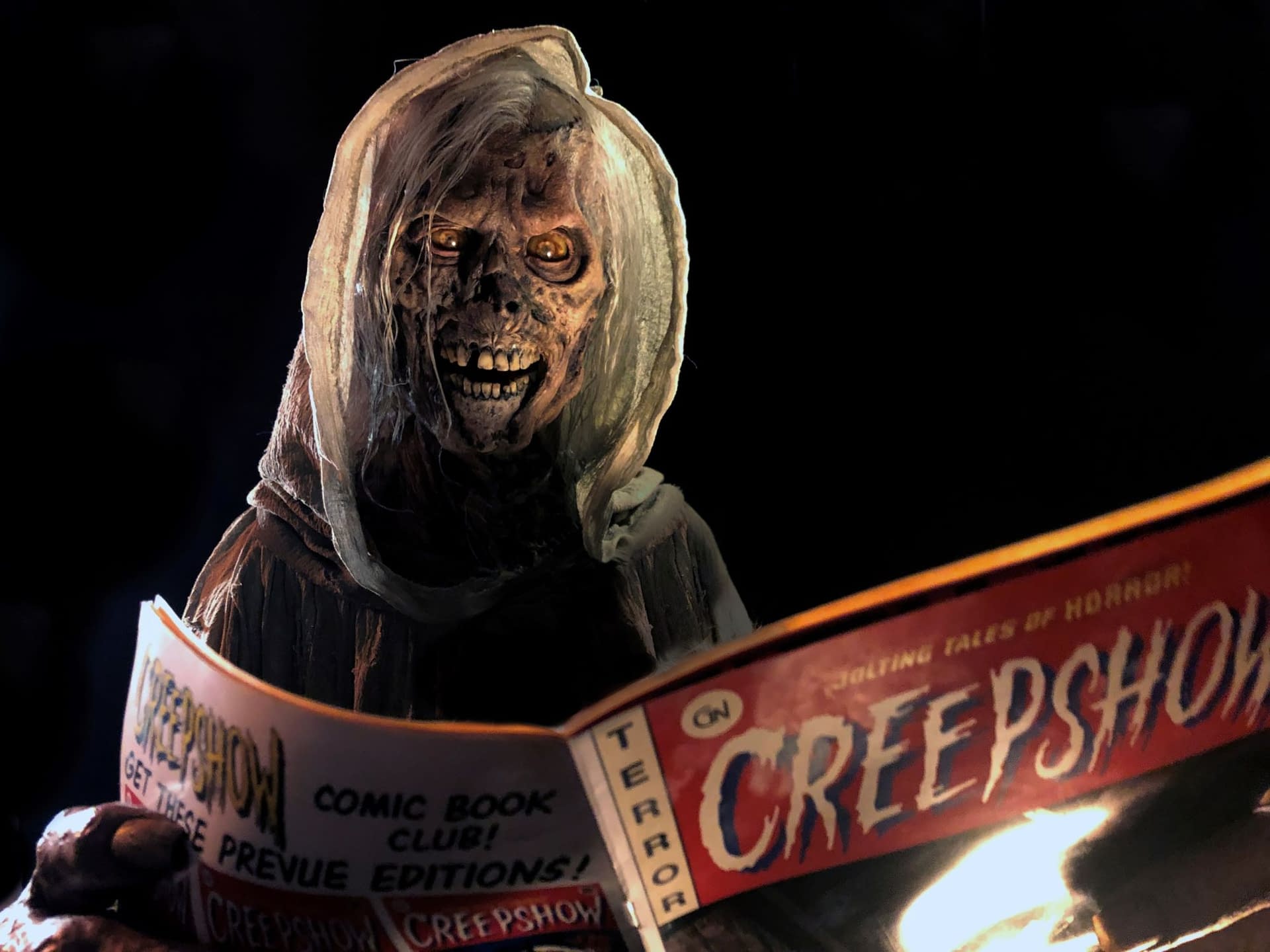 "Creepshow": Shudder's Horror Anthology Reboot Poster Goes Old-School Creepy