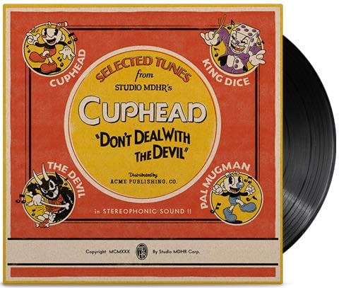 Cuphead is Coming to Vinyl as Studio MDHR Collaborates With iam8bit