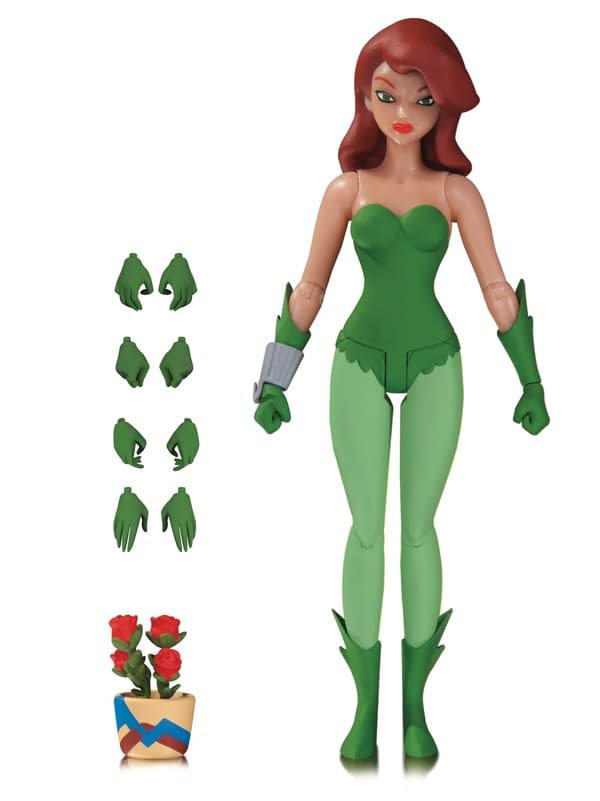 DC Collectibles December Soliciatations: Bombshells, BTAS Figures, and More!