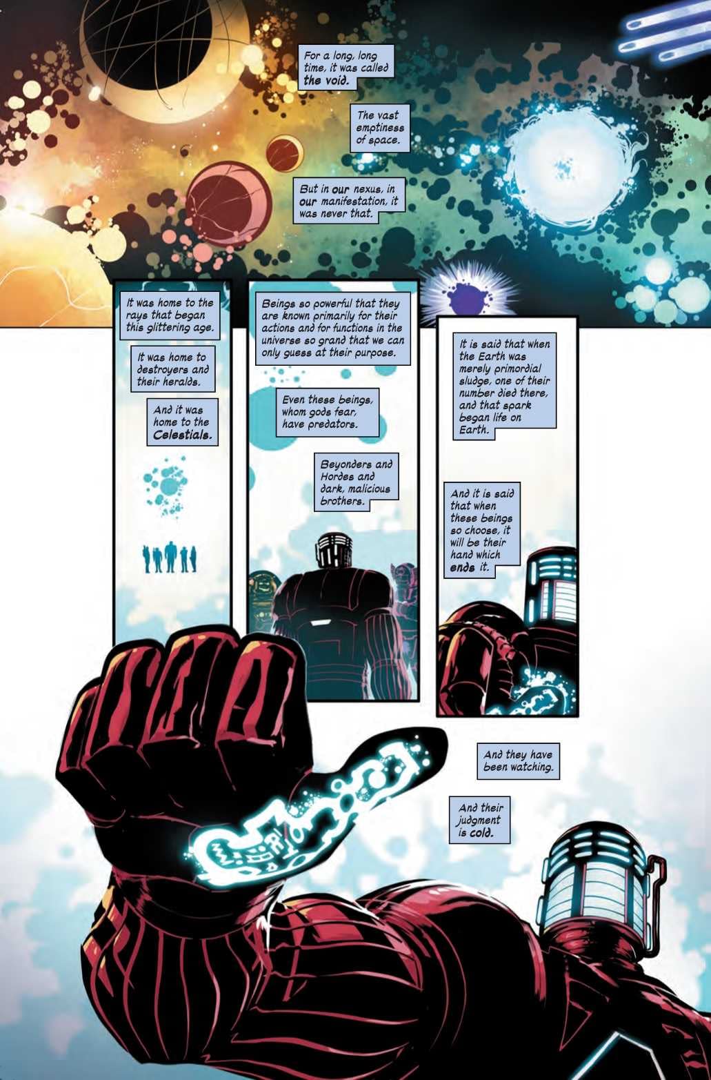 Tony Stark About to Kill Entire City of Buenos Aires in Domino Hotshots #3 (Preview)