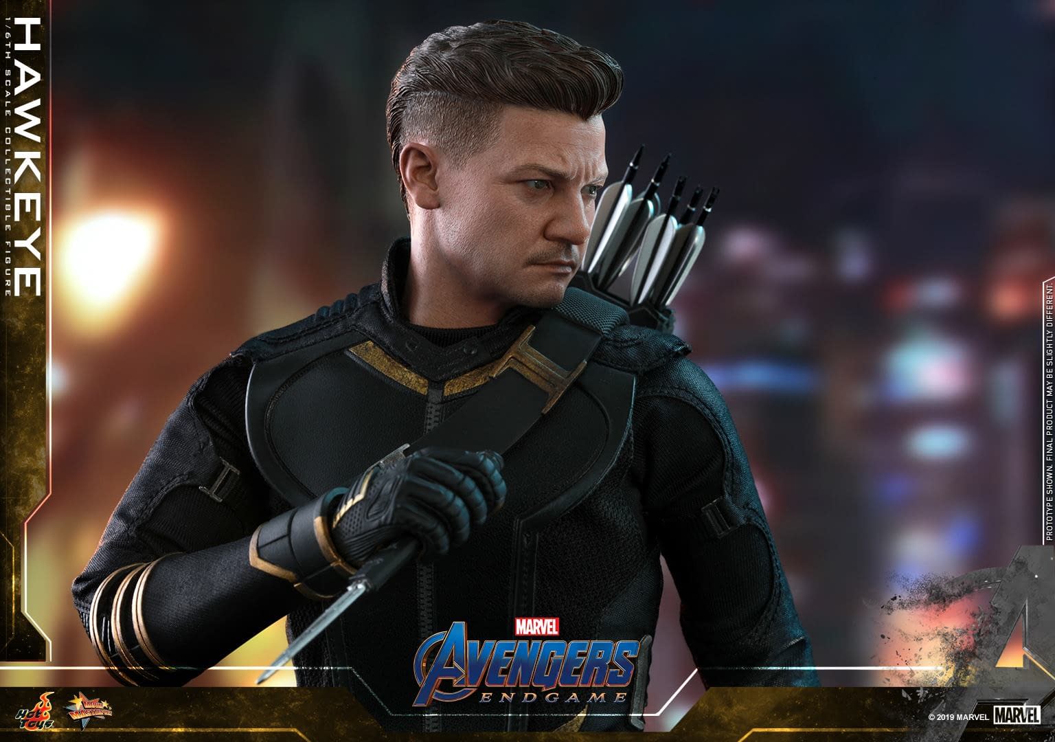 Hot Toys Reveals Hawkeye/Ronin and War Machine Avengers: Endgame Figures