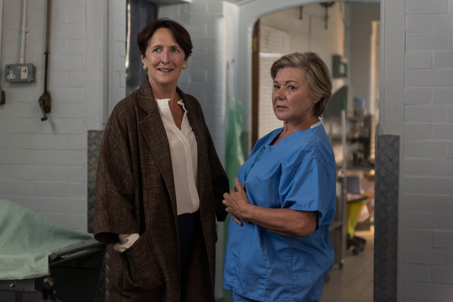 "Killing Eve" Star Fiona Shaw Signs on to "Enola Holmes"