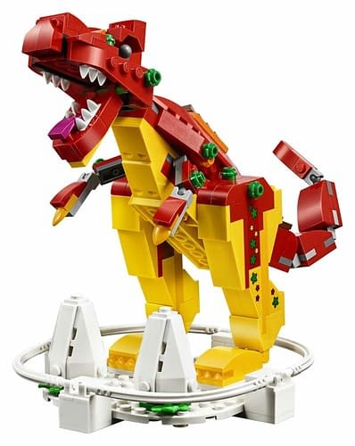 LEGO House Dinosaurs Announced, Available April 17 at The LEGO House Store