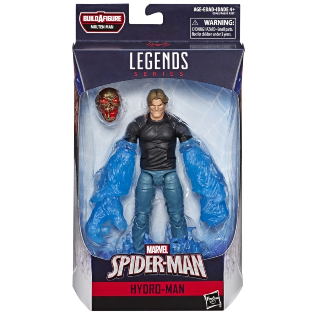 Marvel Legends Spider-Man: Far From Home Wave Revealed, With a Cool BAF