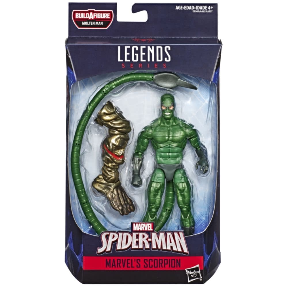 Marvel Legends Spider-Man: Far From Home Wave Revealed, With a Cool BAF
