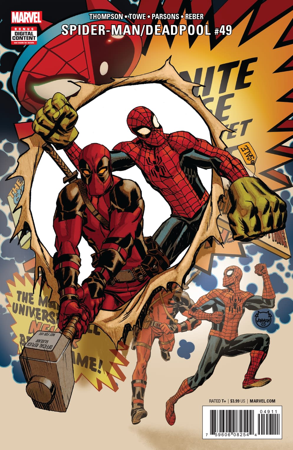 Why Deadpool is Smarter Than Reed Richards in Next Week's Spider-Man/Deadpool #49