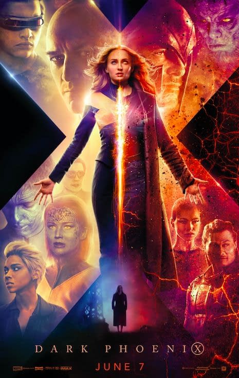 Dark Phoenix Gets a New Trailer - 'When I Lose Control, Bad Things Happen - But It Feels Good'