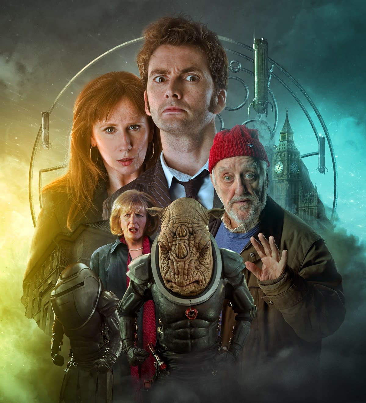 Big Finish's 'Doctor Who: The Tenth Doctor Adventures Volume 03' Reunites David Tennant, Catherine Tate