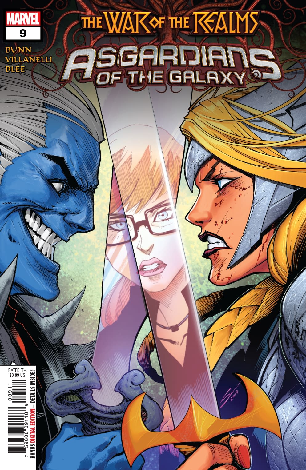 Annabelle Riggs is Only Mostly Dead in Asgardians of the Galaxy #9 (Preview)