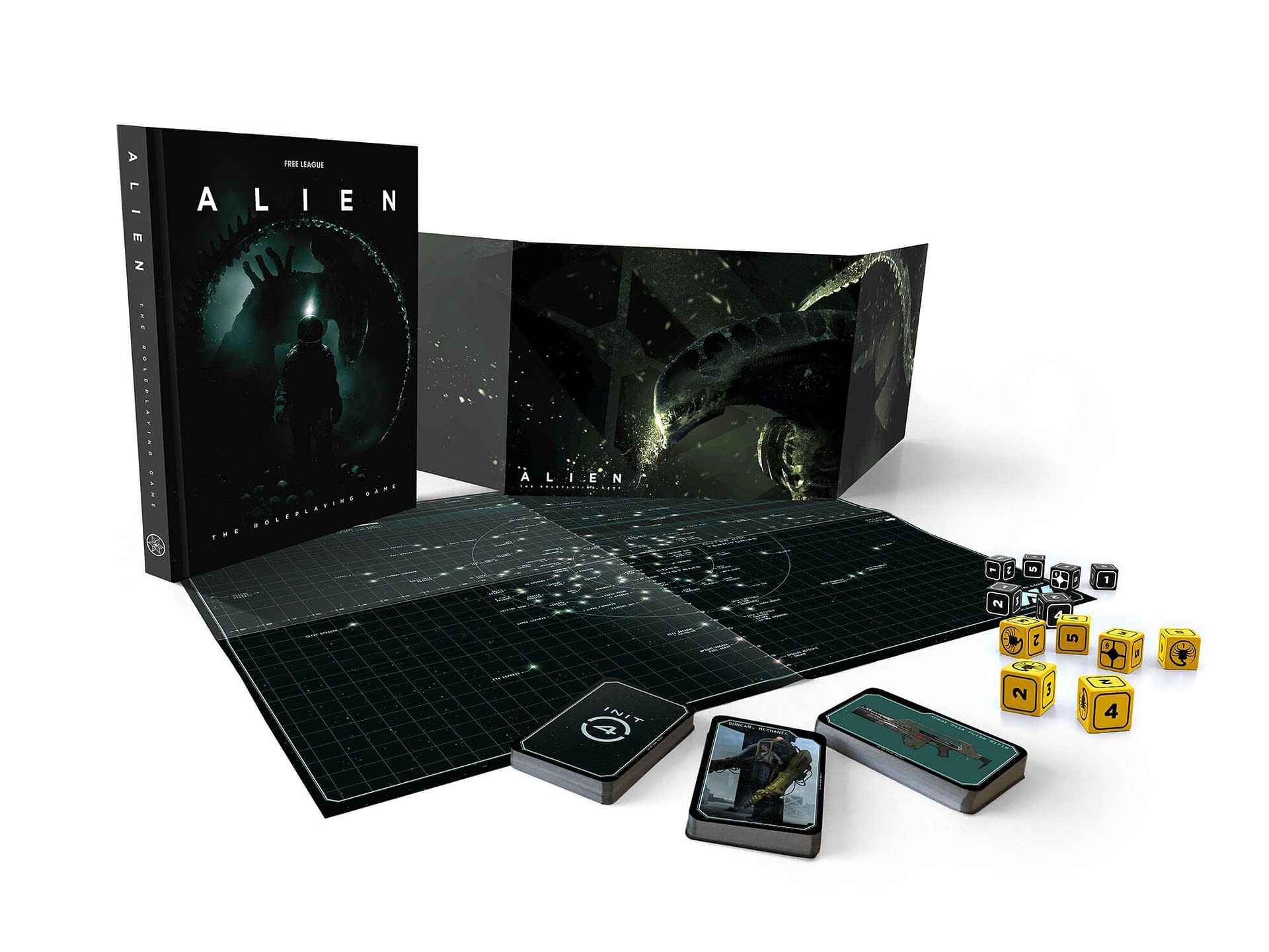 Free League Gearing up for 'Alien' RPG Pre-Orders with Free "Cinematic Starter"