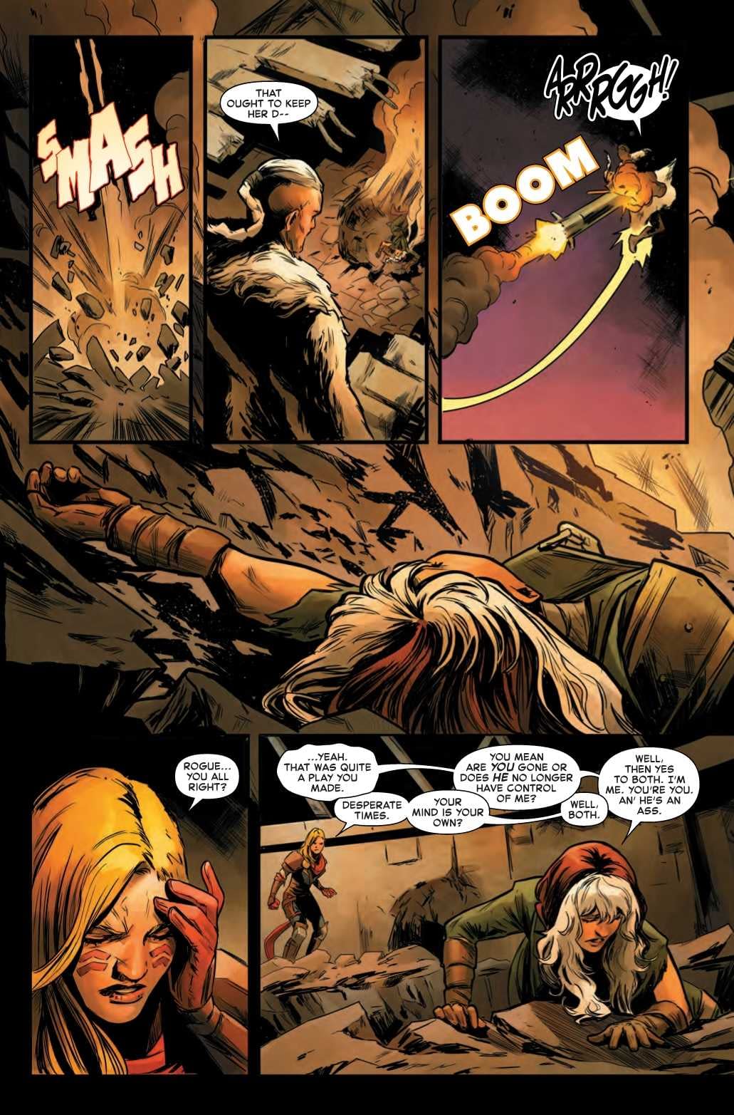 Looks Like Another Wedding is Canceled in This Captain Marvel #5 Preview