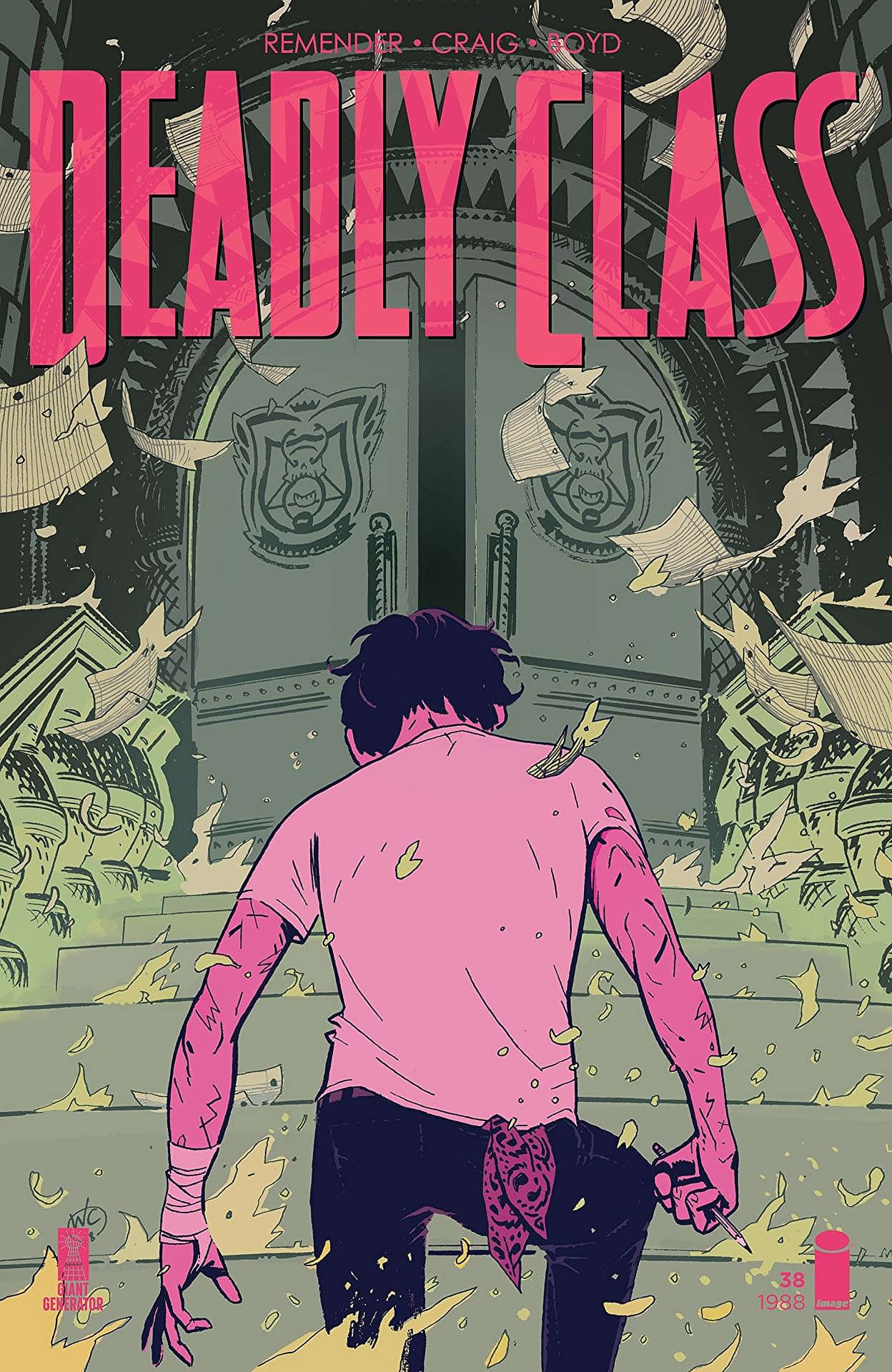 'Deadly Class' #38: Marcus and Maria Return to Kings Dominion