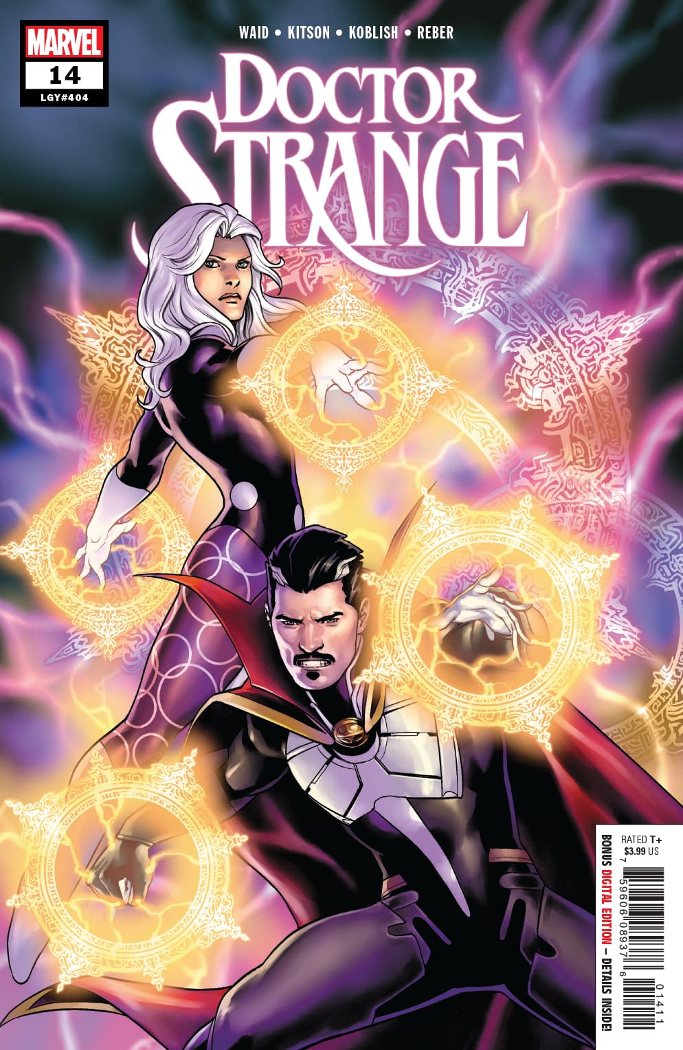 Nightmare is a Climate Change Denier in Doctor Strange #14 (Preview)