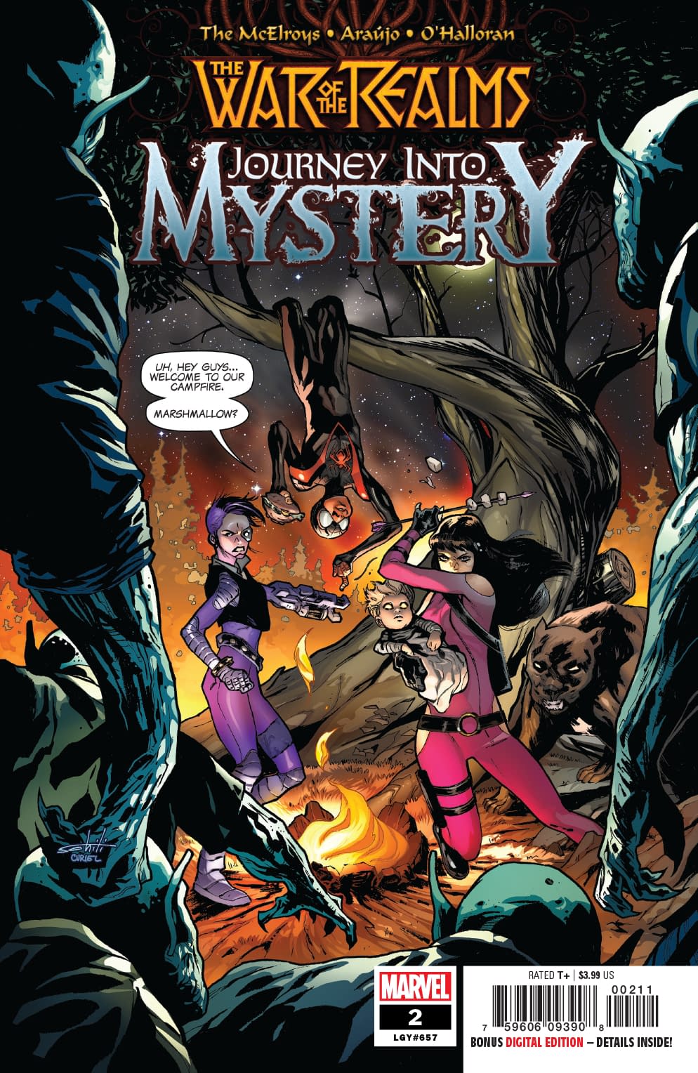 How Ares Joined the Wrong Side of War of the Realms (Journey Into Mystery #2 Preview)