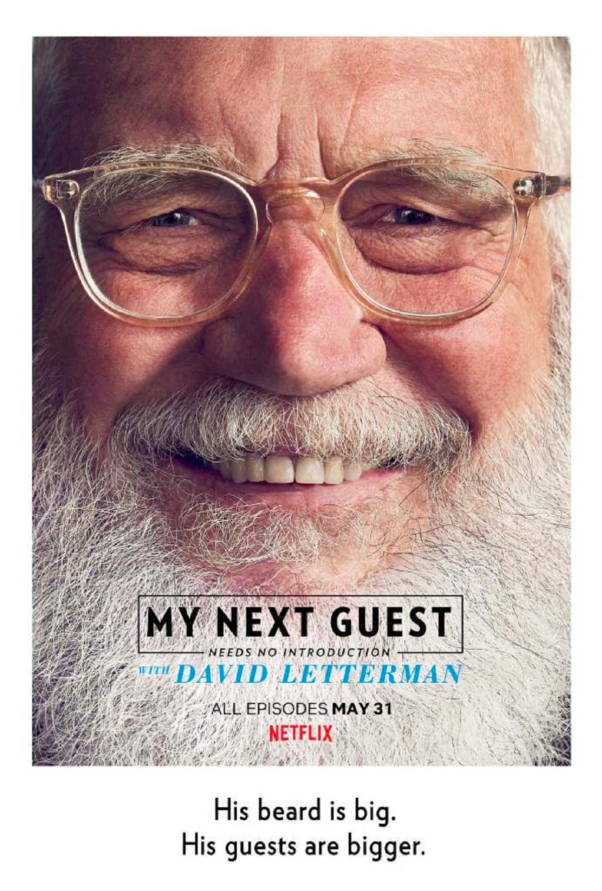 David Letterman Returning for Second Season of Talk on Netflix