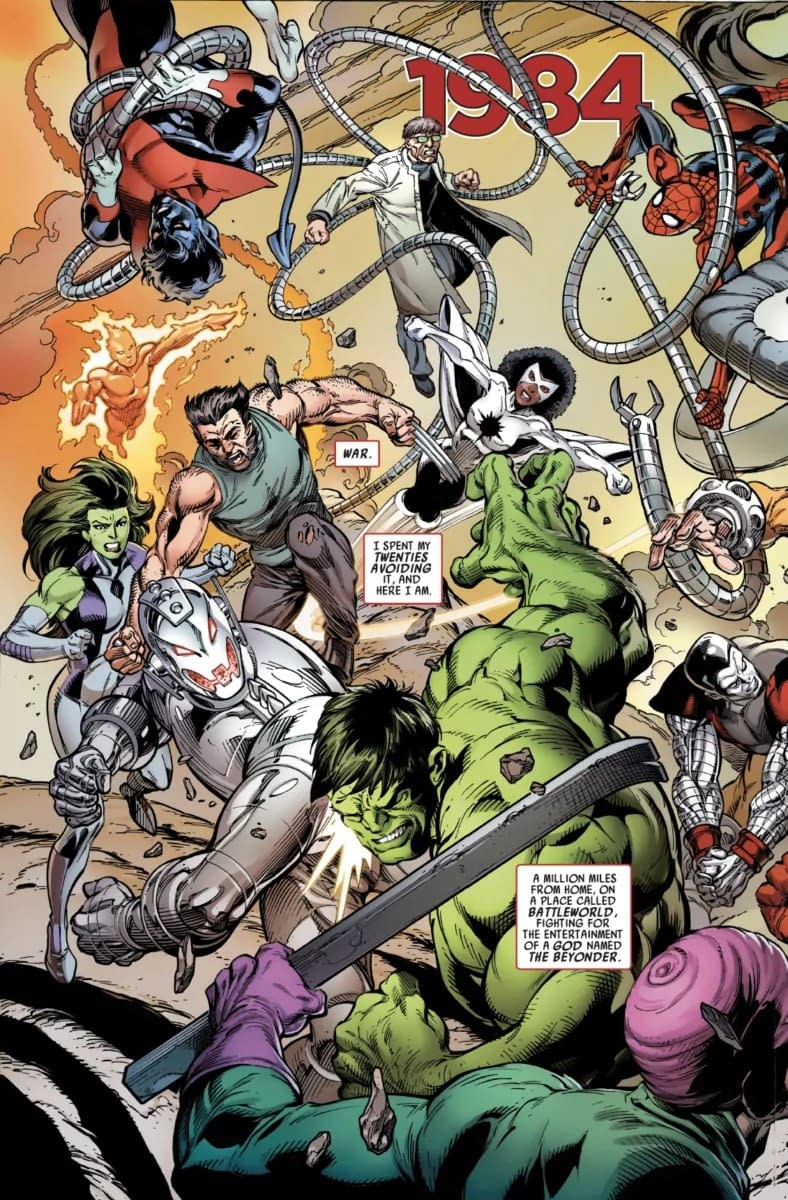 Peter Forgets About Great Responsibility Again Spider Man Life Story 3 Preview