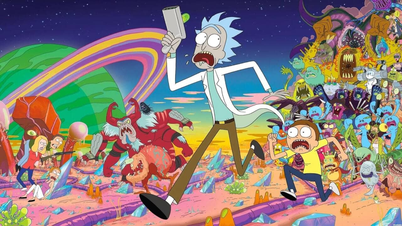 Review: Rick And Morty: The Complete Seasons 1-3