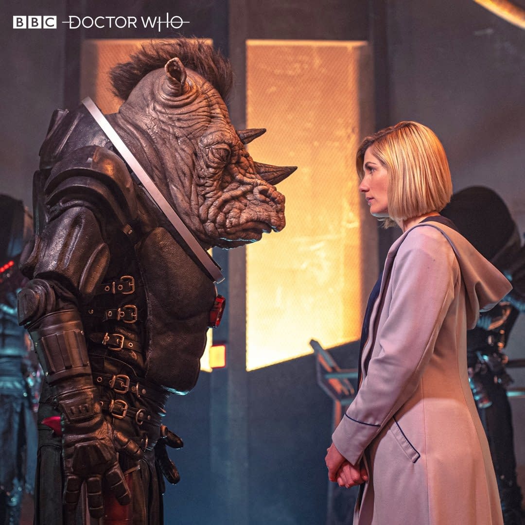 Doctor Who Season 12 Photo - How Judoon?