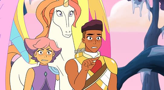 She-Ra and the Princesses of Power - Bow's Family Ties Him Up In Knots