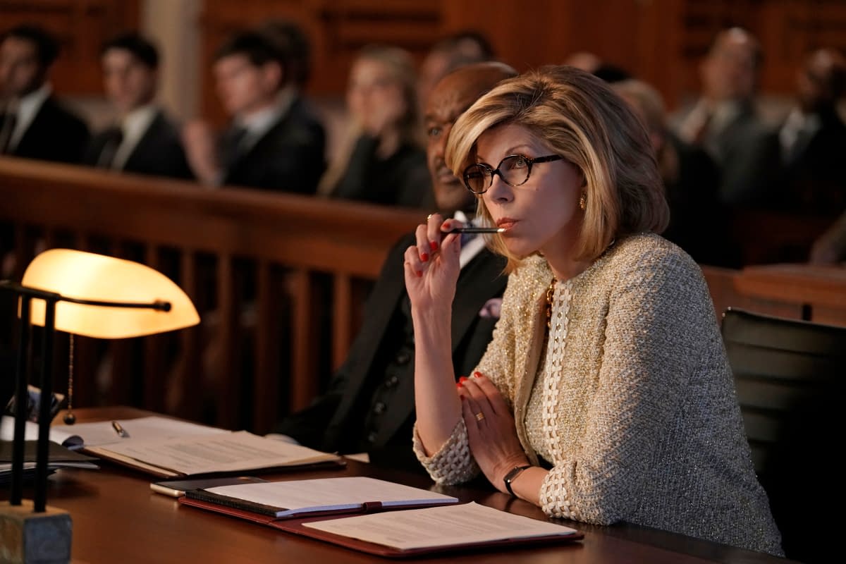 Cbs Airing The Good Fight Season 1 June 19 Instinct Return Delayed