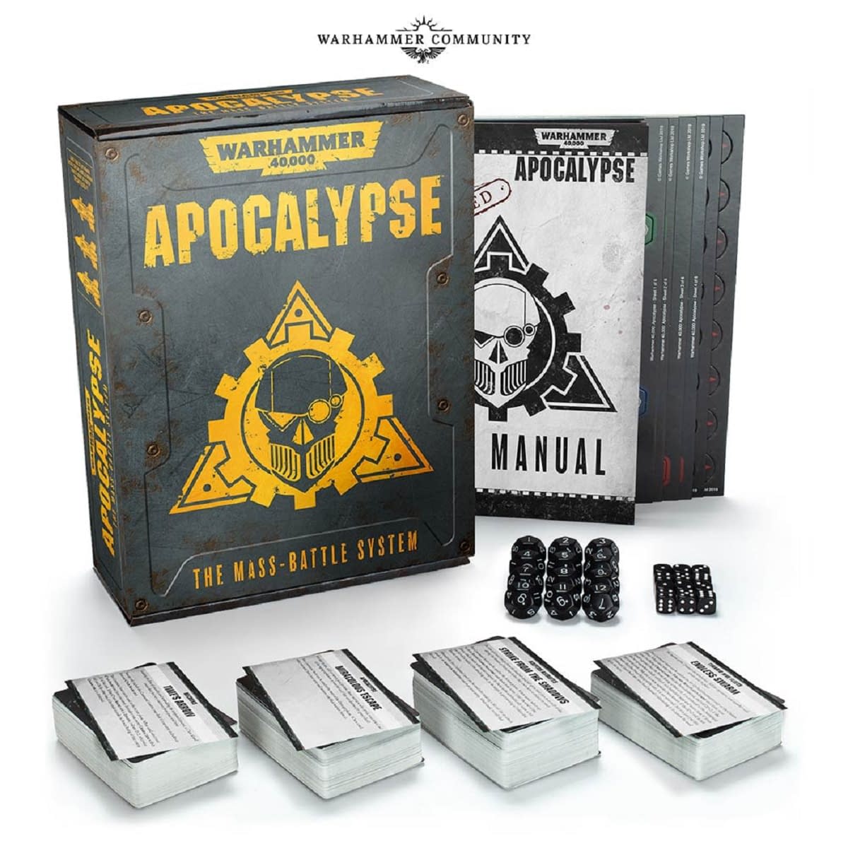 Apocalypse Command Asset Cards 