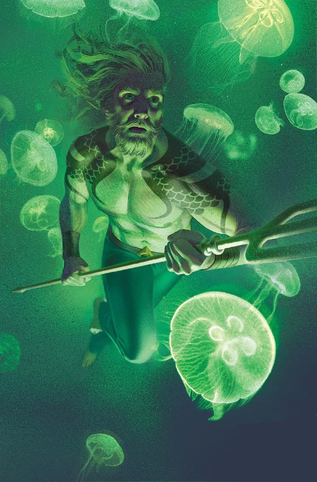 Black Manta Makes Late Father's Day Plans with Dead Dad in September's "Aquaman #52"