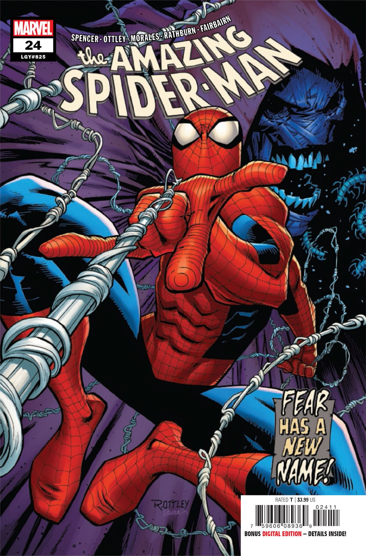 Spidey Gets "Romantic" with MJ in Amazing Spider-MAn #24 (Preview)