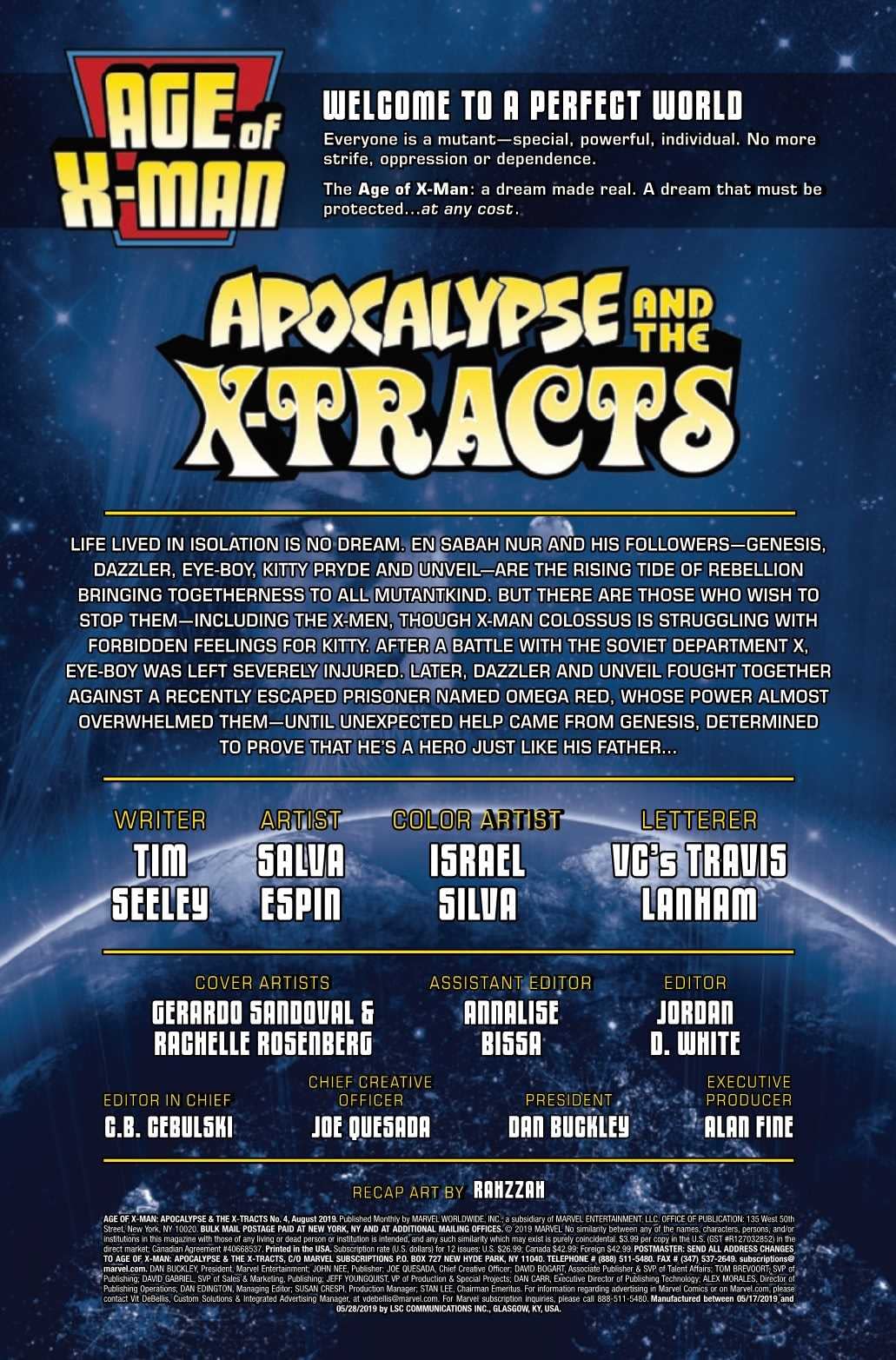 Apocalypse and the X-Tracts #4 Preview
