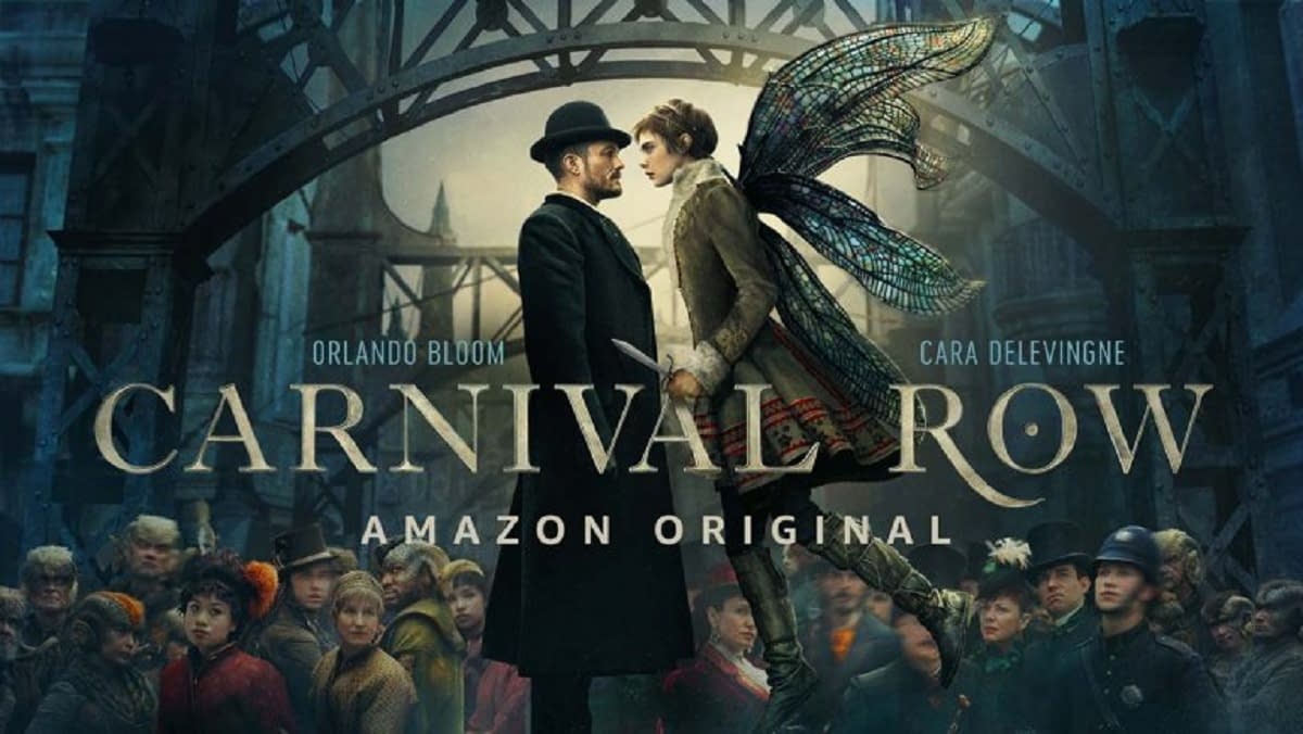 'Carnival Row': Amazon's Orlando Bloom/Cara Delevingne Fantasy Series Gets First Teaser, Poster, August Premiere