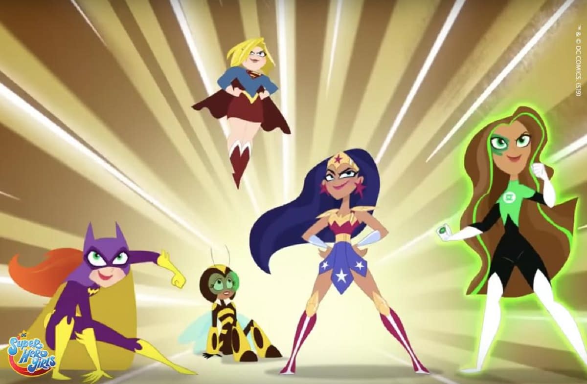"DC Super Hero Girls" Are Back And Better Together [SPOILER REVIEW]