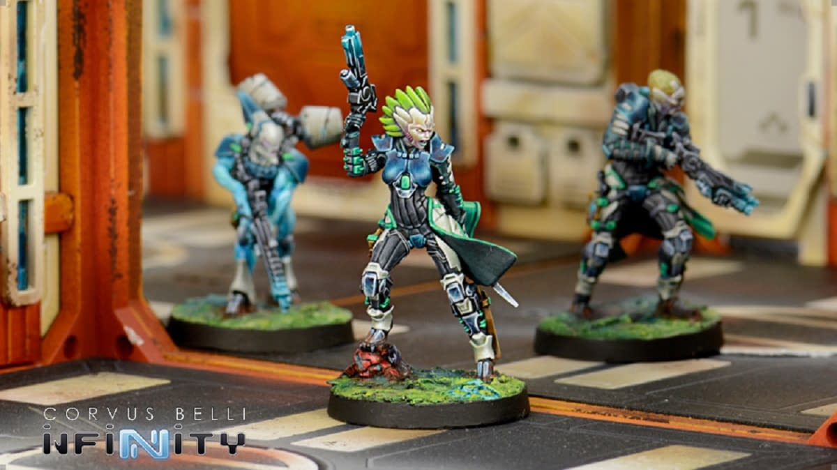 'Infinity' Releases for July: New Speculo Killer and More from Corvus Belli