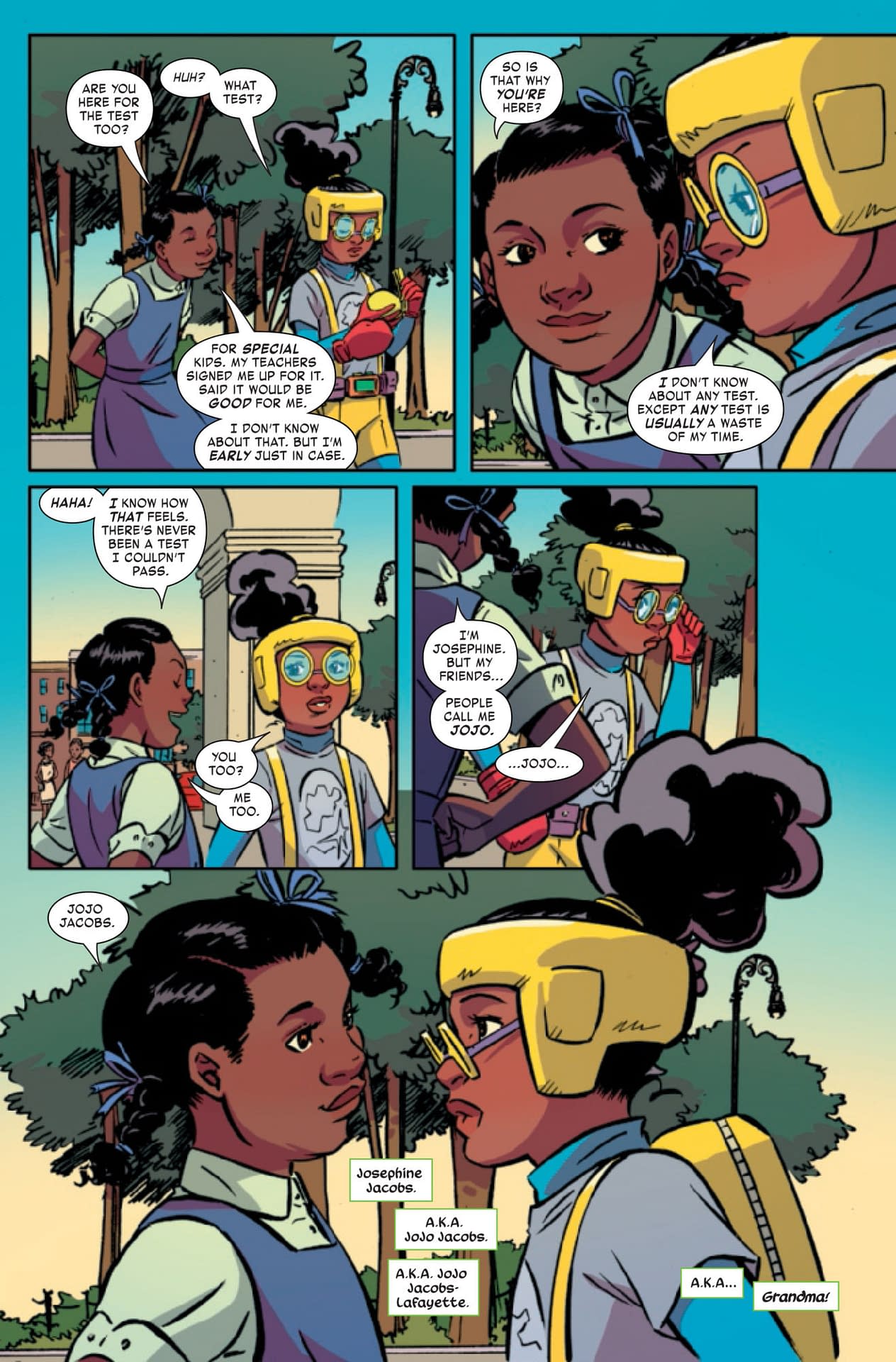 Moon Girl Pulls a Marty McFly - Moon Girl and Devil Dinosaur #44 Preview
