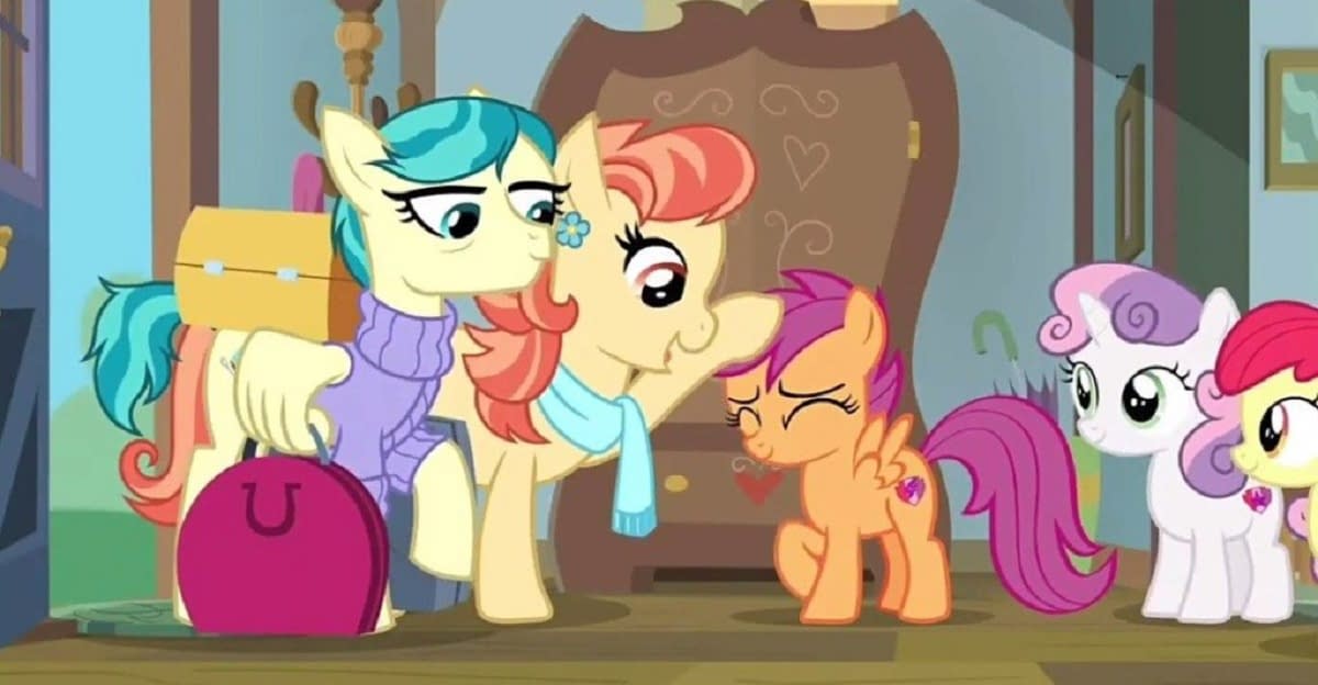 My Little Pony: Friendship Is Magic&quot; Introduces Scootaloo&#39;s Lesbian Aunts