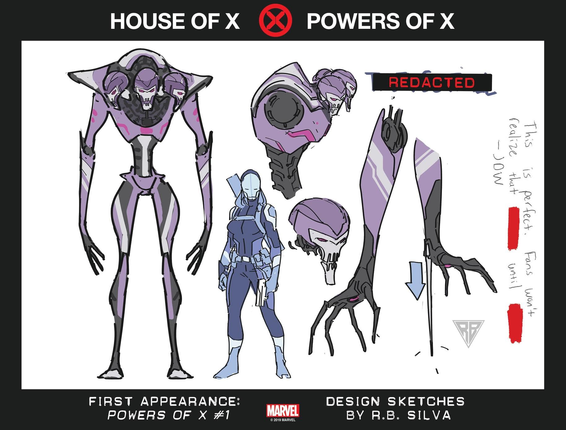 Marvel Reveals Designs for 7 New Mutants for Powers of X, X-Men Relaunch