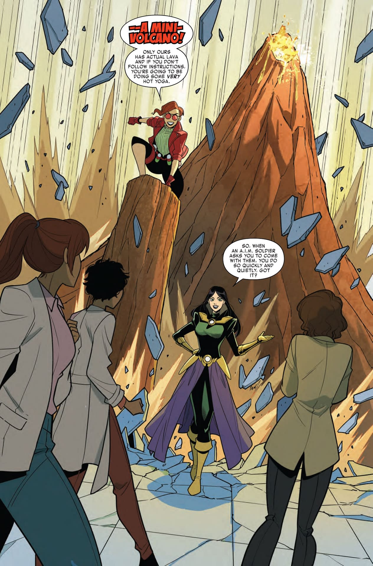 A.I.M. Explores Aggressive Recruitment Techniques in Unstoppable Wasp #9 (Preview)
