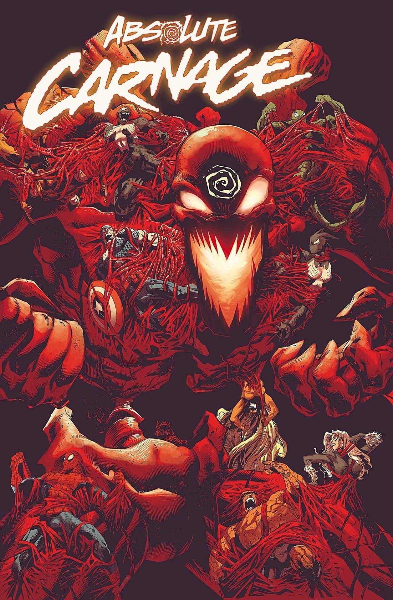 Absolute Carnage Expands to 5 Issues