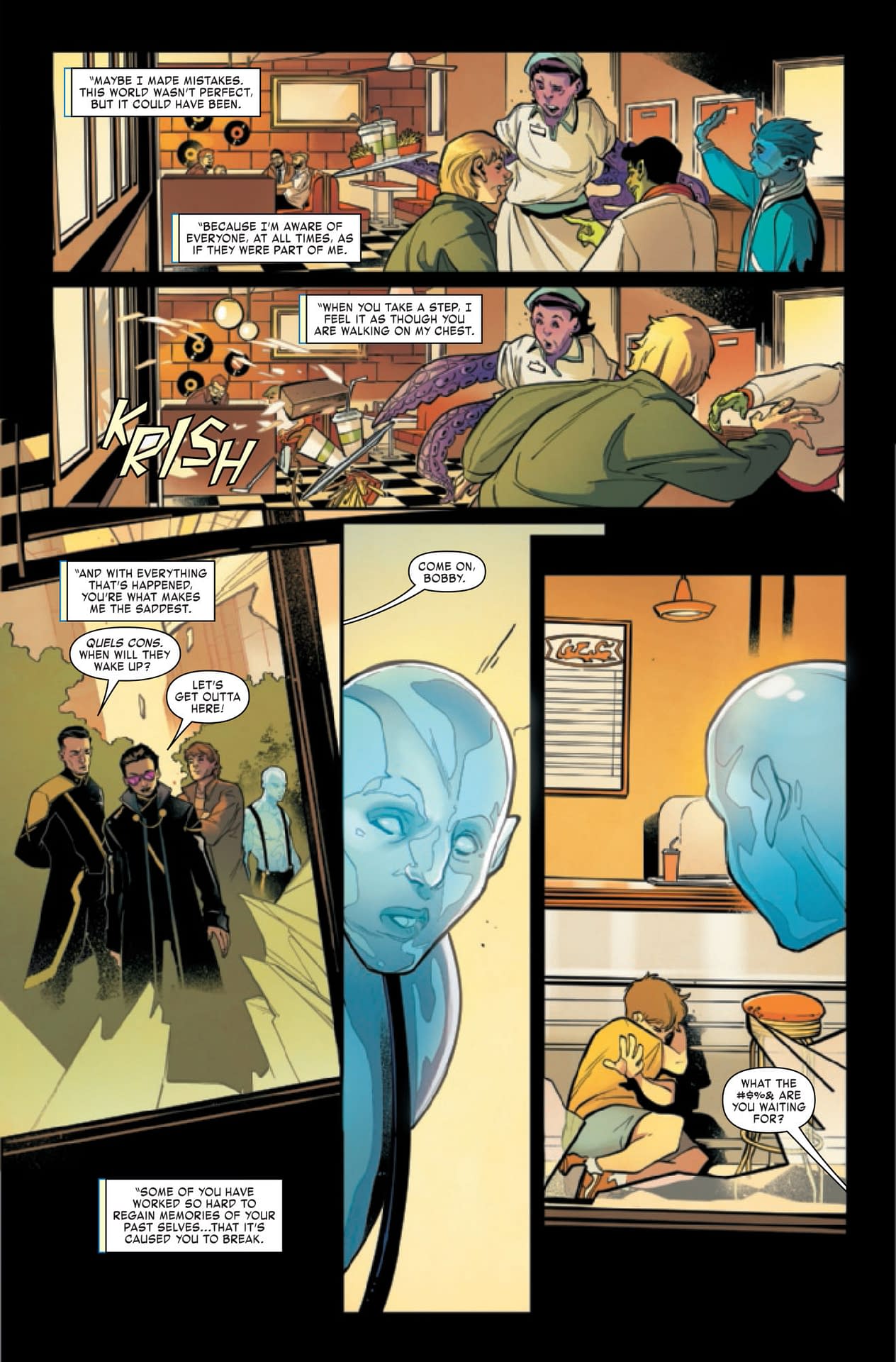 Age of X-Man Omega: Not an Alternate Universe?! [Preview]