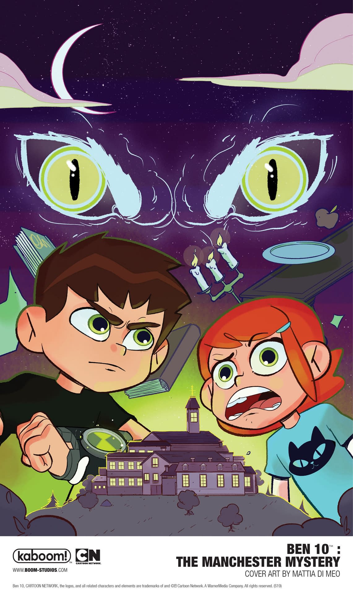 Manchester Mystery: Another Ben 10 OGN for 2020