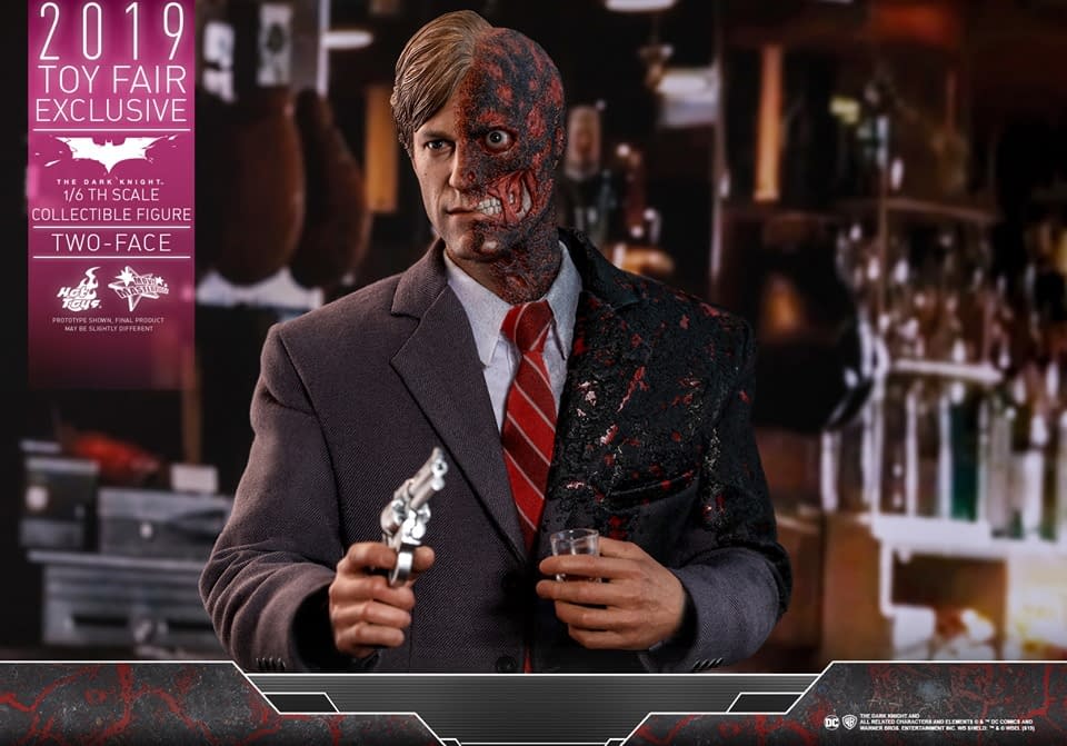 wallpapers Batman Half Burned Face dark knight baddie two face gets an