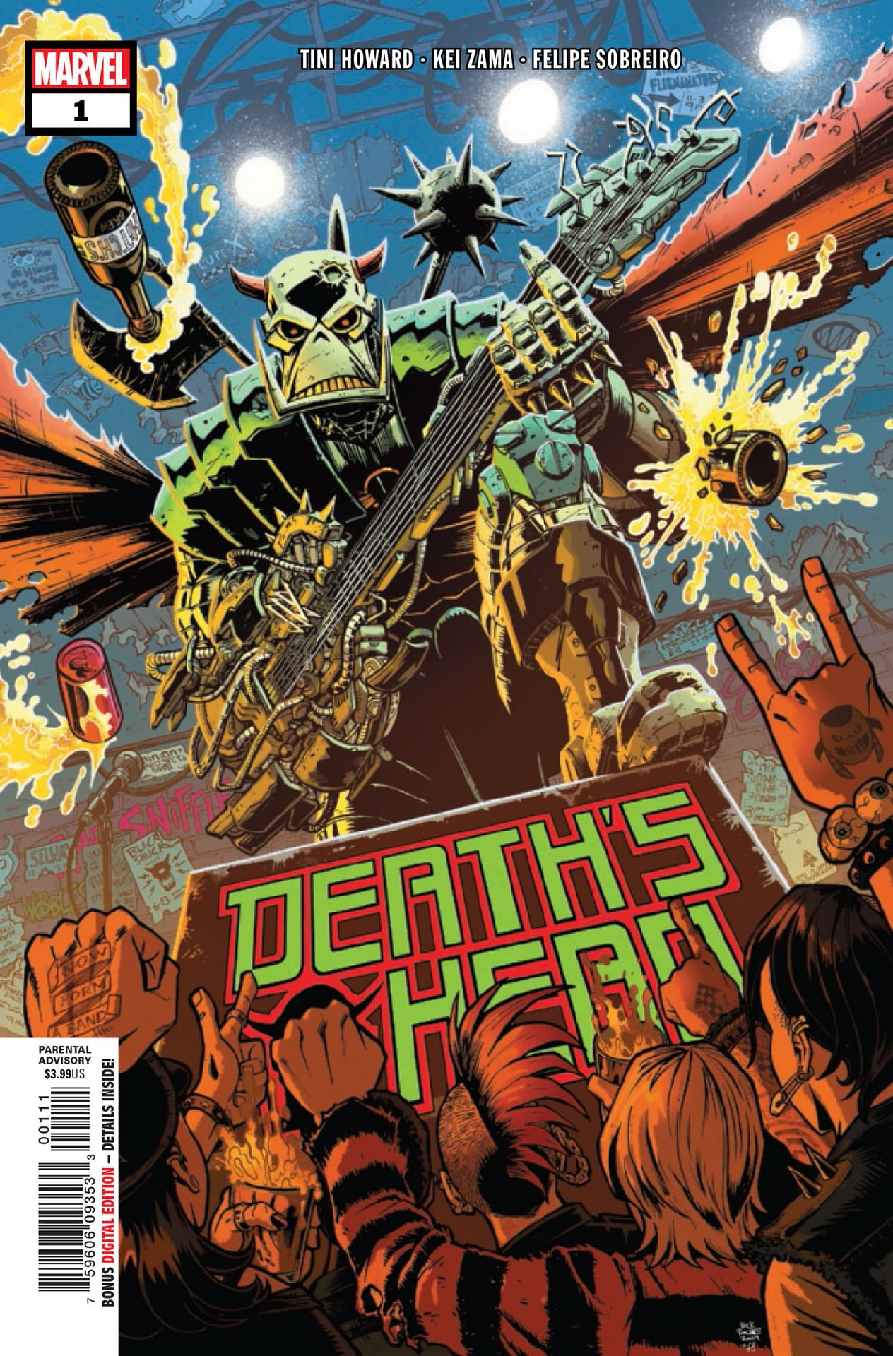 Wiccan and Hulkling Return in Death's Head #1 [Preview]