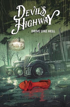 Benjamin Percy Launches Two Comics From AWA - Year Zero and Devil's Highway