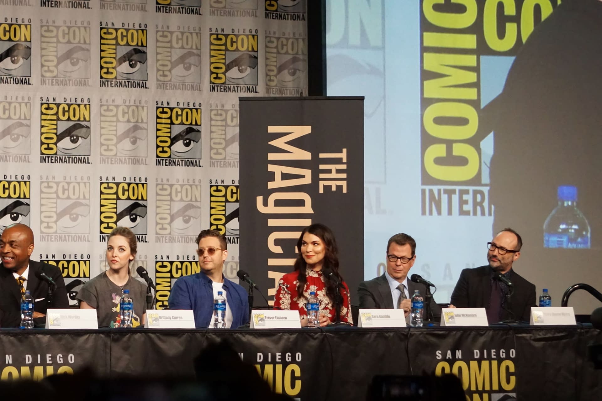 The Magicians SDCC 2019 Panel - With Some MST3K Commentary Thrown In