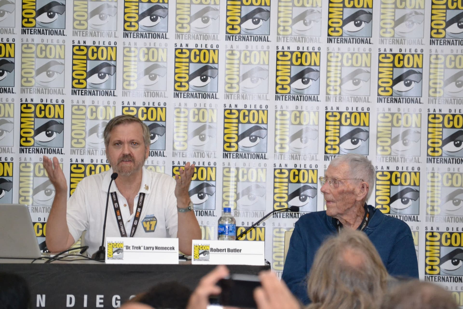 "Star Trek" Eyewitness To History: A Comic-Con Conversation With "The Cage" Director Robert Butler