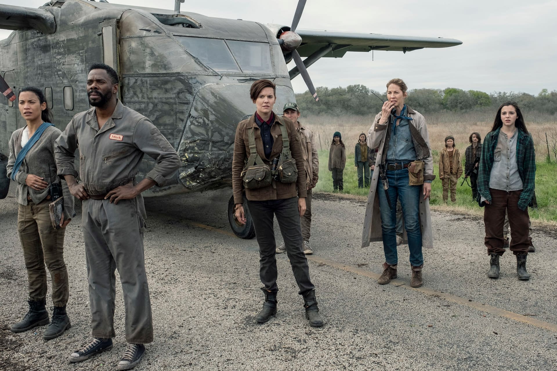 Fear The Walking Dead This Week S Rick Grimes Twd Clues Spoilers