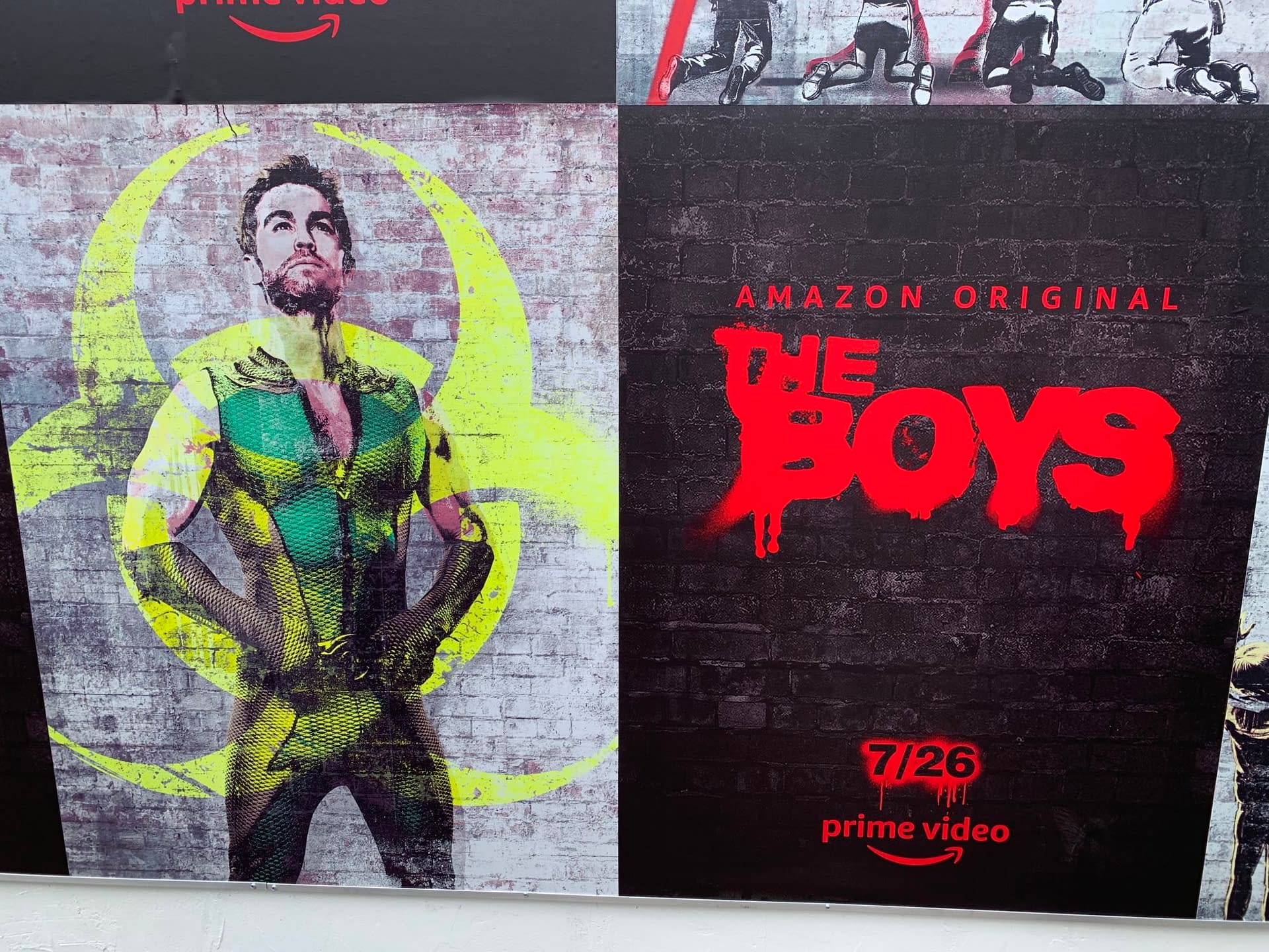SDCC 2019: Experiencing "The Boys" at the Amazon Prime Video Lot