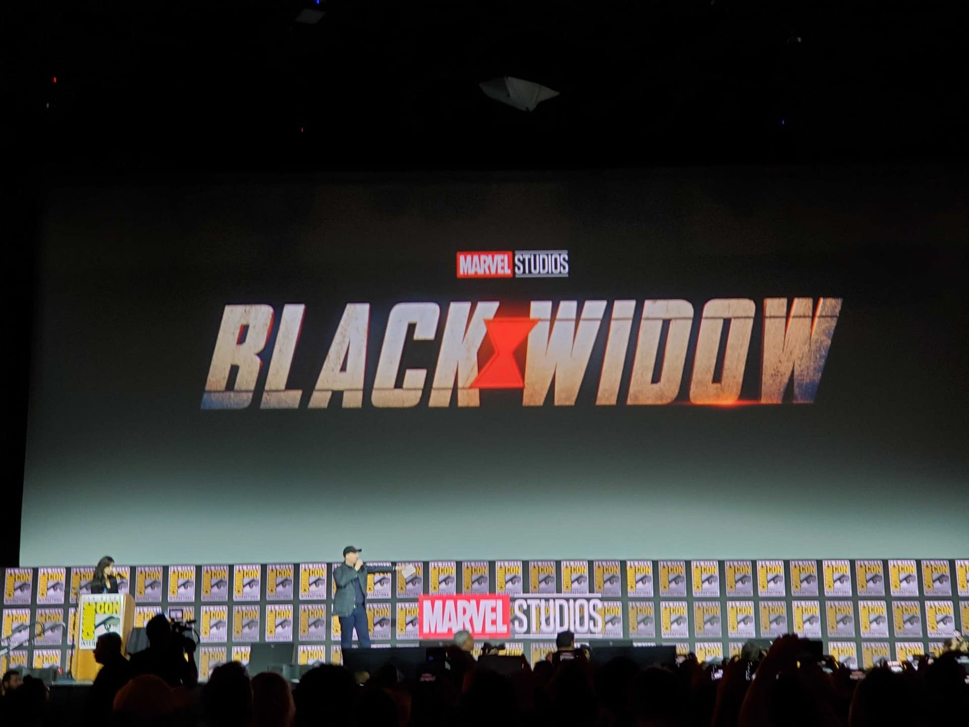 [#SDCC] Marvel Studios Shows Off "Black Widow" Footage