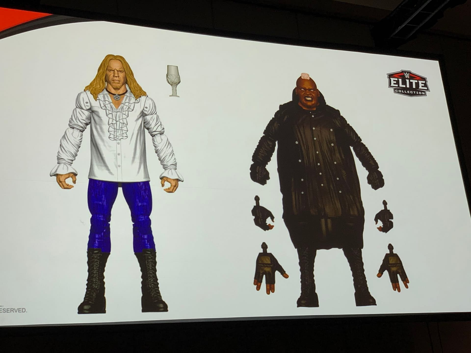 WWE Thrills at Mattel Panel, Reveals New Ghostbusters MOTU Crossovers