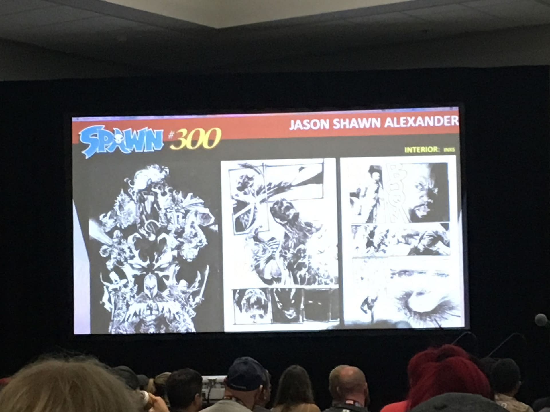 Image Comics: The Road to the Historic Spawn #300 and #301